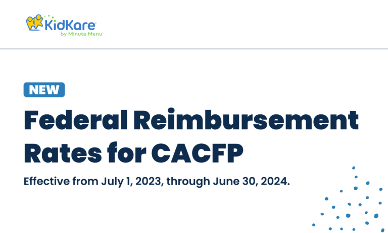 new-federal-reimbursement-rates-for-cacfp-kidkare