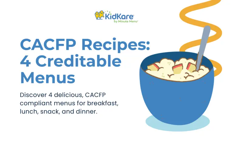 CACFP Recipes