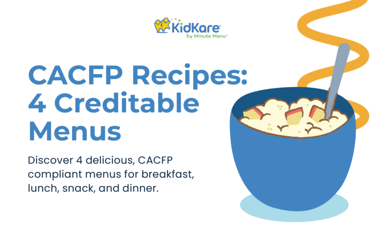 CACFP Recipes